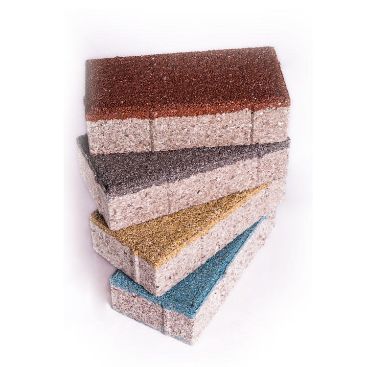 众光陶瓷透水砖 可重复使用 规格颜色可定制