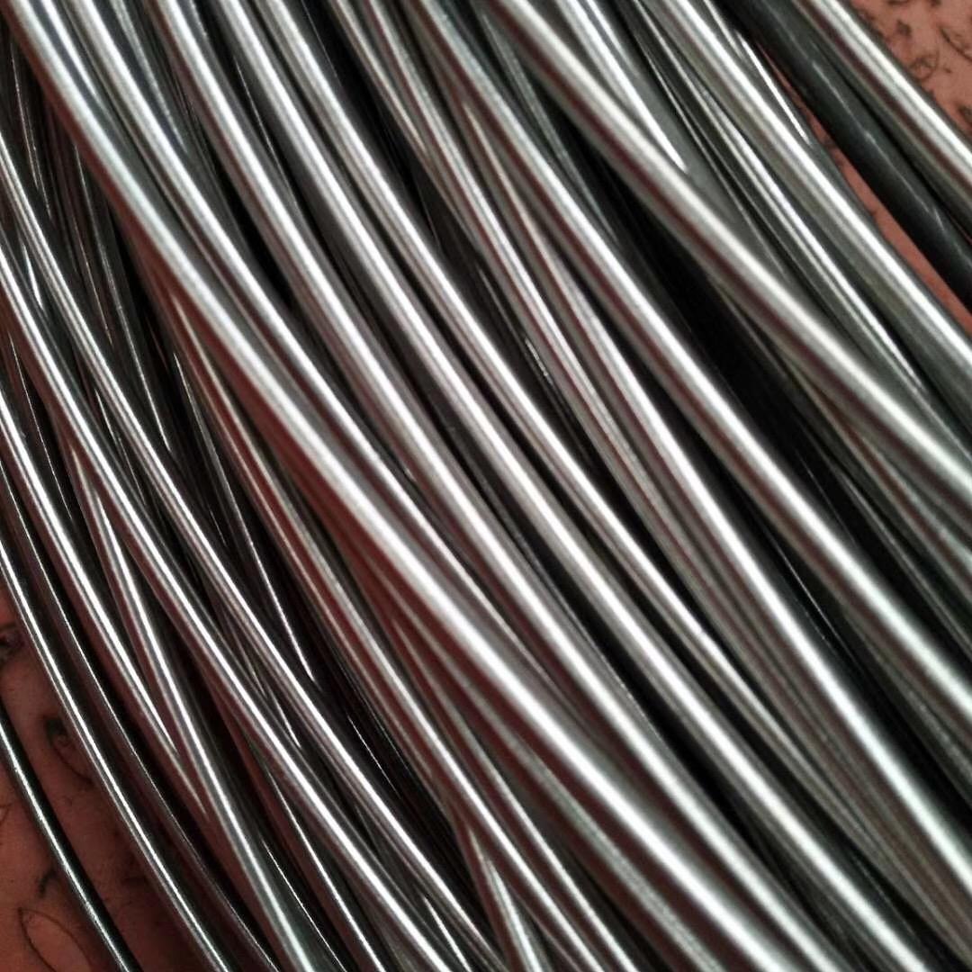 上海宝钢线材不锈钢线材019Cr19Mo2NbTi铁素体钢丝冷顶锻用 冷镦软白精丝不锈钢线材10Cr17Mo弹簧钢丝