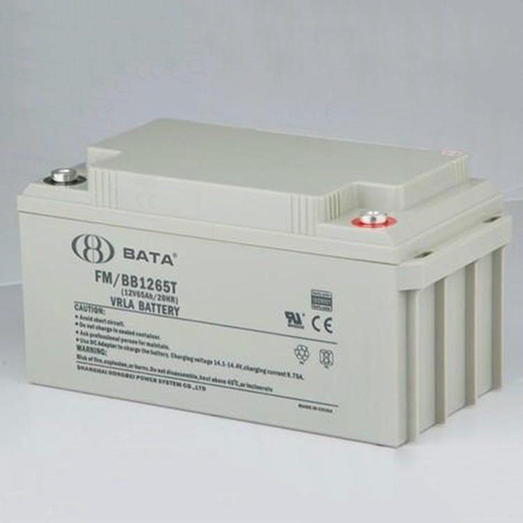 供应BATA鸿贝蓄电池FM/BB1228T 12v28ahUPS电源用阀控式铅酸蓄电池图片