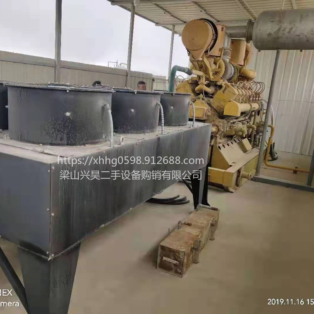 回收200KW燃气发电机组  天燃气发电机组   燃气发动机（天燃气）压缩机一台 20000方燃气压缩机图片