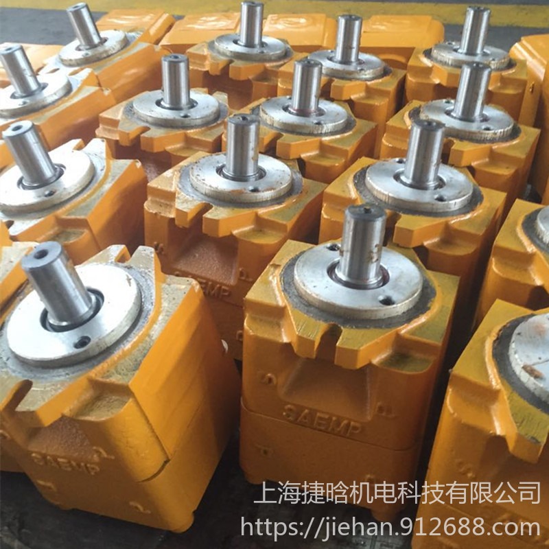 上海航发内啮合齿轮泵NB3-C63F海绵发泡机油泵