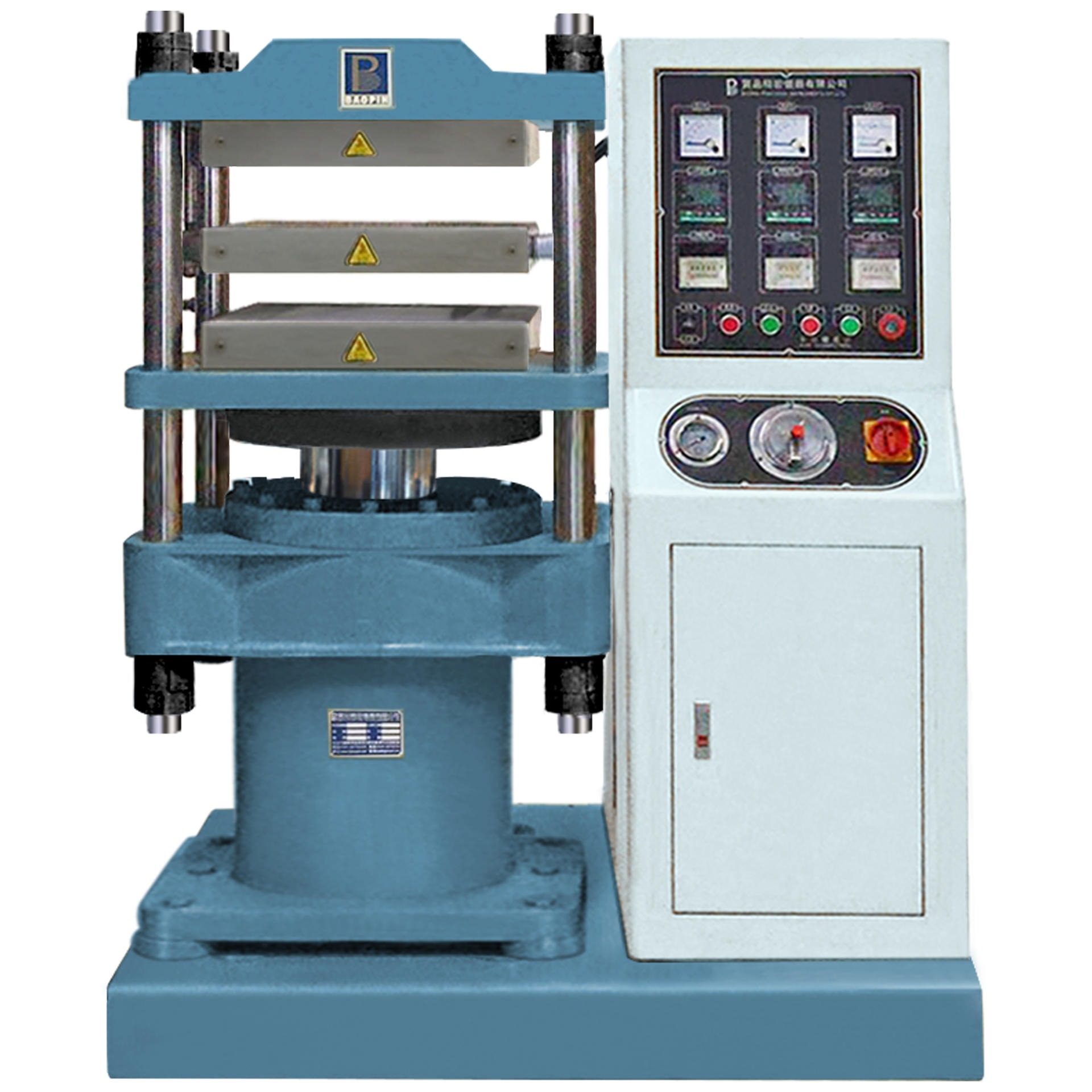 宝品BP-8170-D型平板硫化机 压片机 实验型压片机