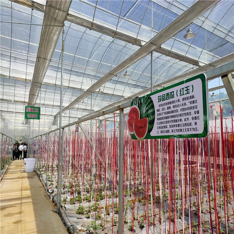 pc板温室大棚 北京辉腾公司 花卉大棚整体建设