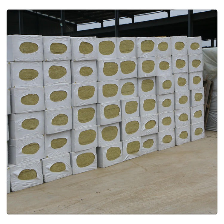 外墙岩棉保温板 硬质岩棉保温板 岩棉复合板直销价格