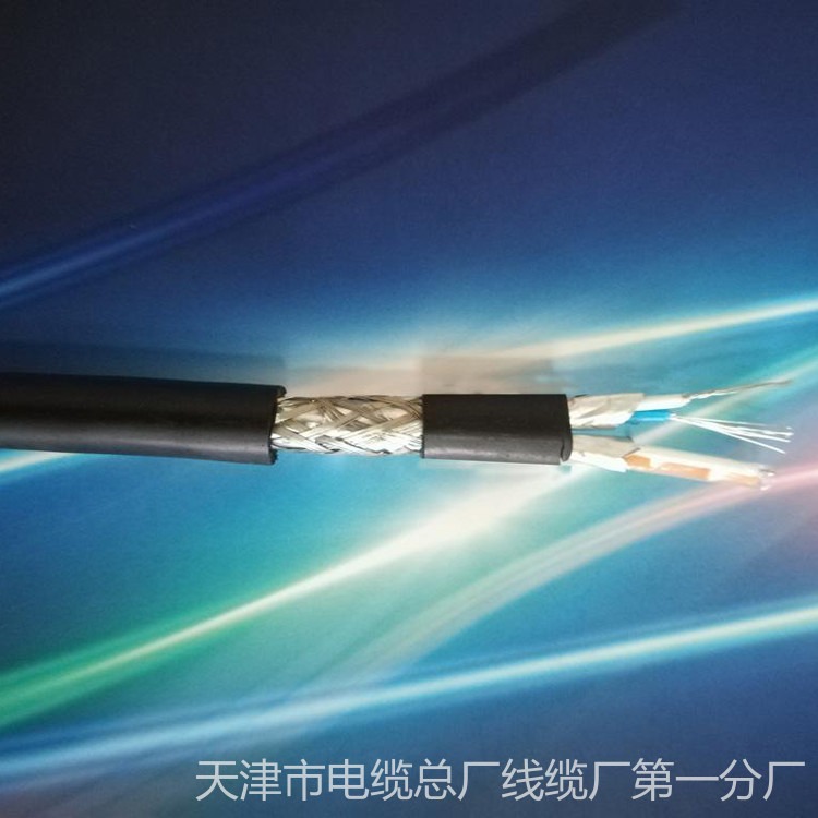 RS485通讯电缆 银顺 生产供应 RS485信号电缆 RS485屏蔽双绞线