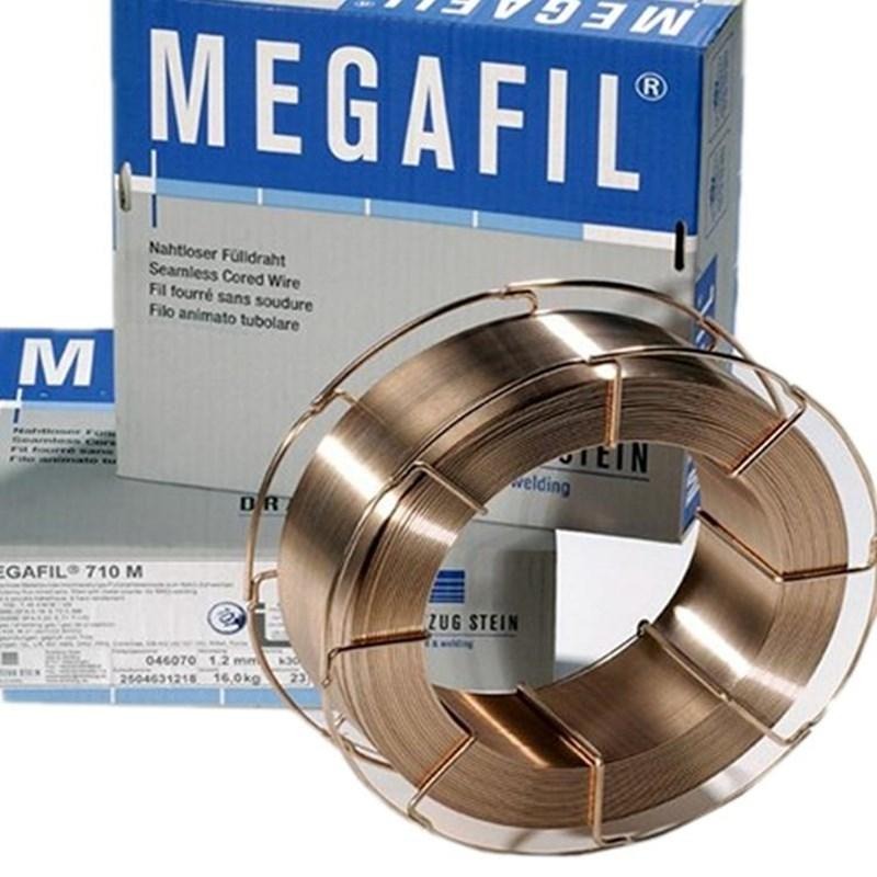 进口德国斯坦因MEGAFIL 713 R  E71T-1C 1M 9C 9M药芯焊丝现货包邮图片