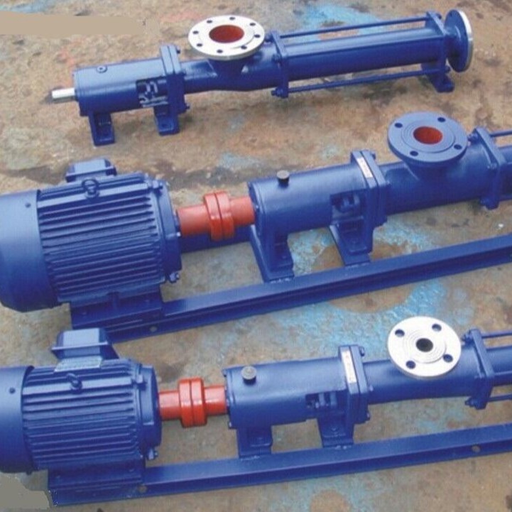 G型偏心单螺杆泵,不锈钢螺杆泵