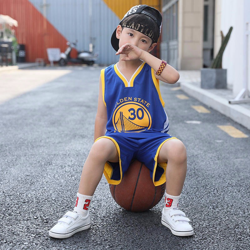 儿童篮球运动服定制 男童篮球服套装定logo 运动服低价批发厂家 夏季无袖运动背心定做图片