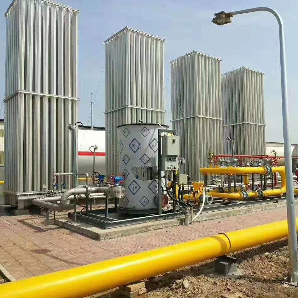 LNG气化撬厂家  汽化器 LNG气化器 液氧 液氩 液氮空温式汽化器厂家 型号 星燃30-6000立方