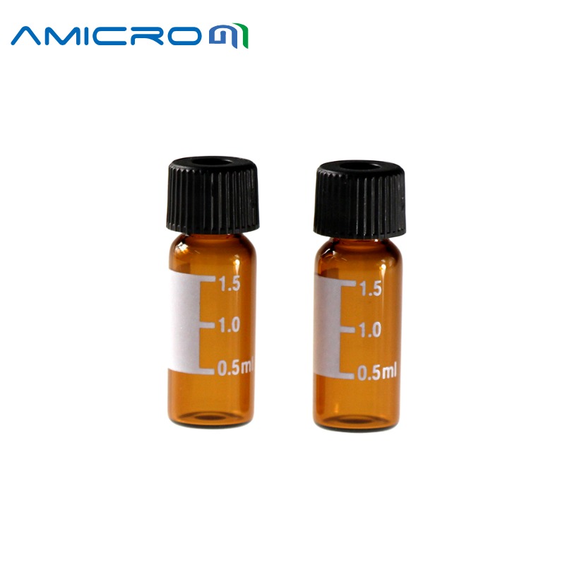 Amicrom 2mL棕色100只自动进样器棕色进样瓶螺纹口色谱样品瓶10-425玻璃试剂瓶B-2ML-10-V1002图片