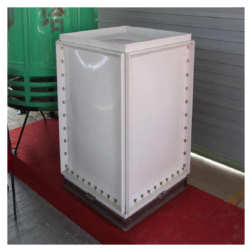 标准水箱不锈钢装配式6立方消防水箱霈凯