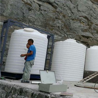 湖南批发5方储水罐 5吨PE排污罐厂家 大型蓄水桶加工厂