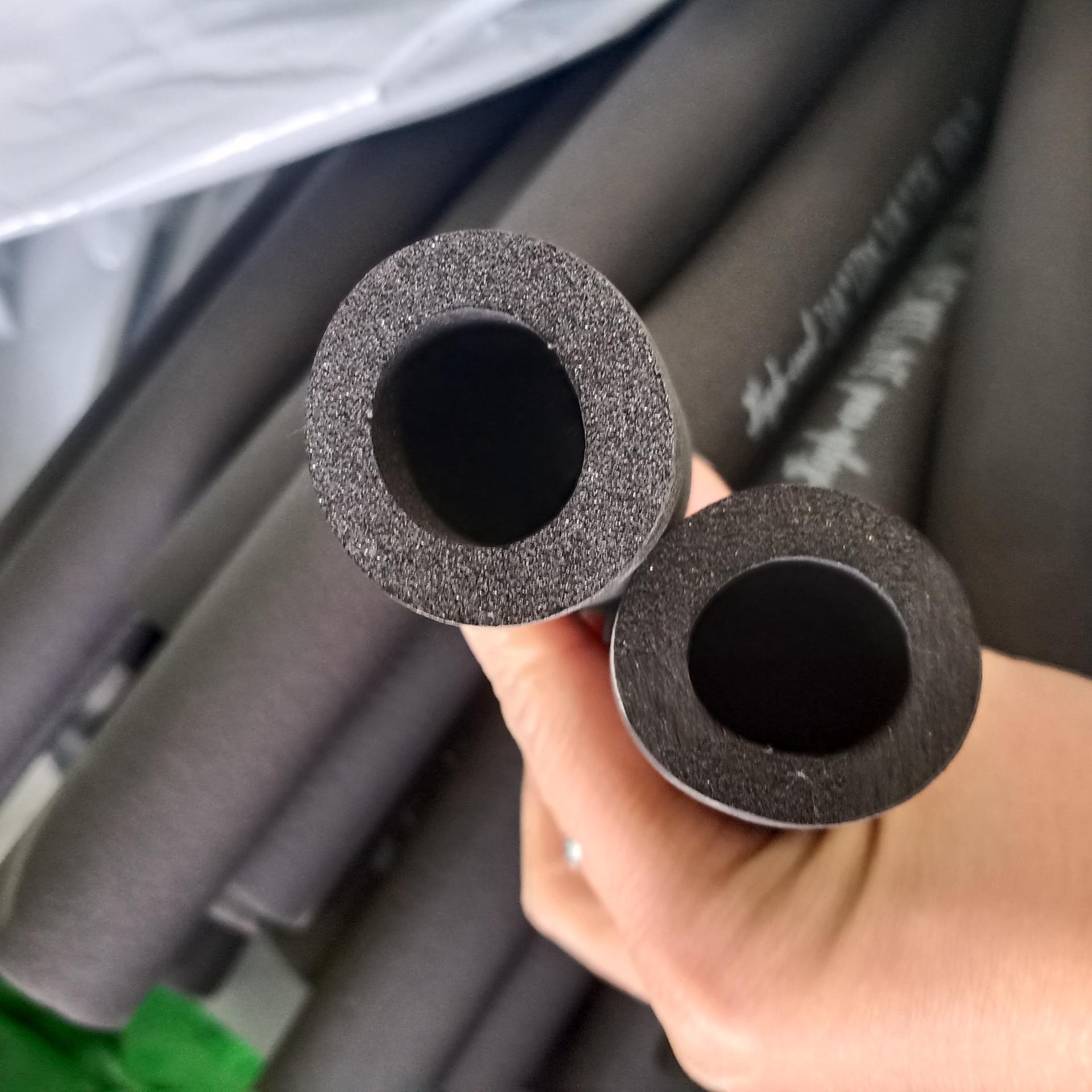 新皓橡塑管 阻燃橡塑海绵管 中央空调专用橡塑管