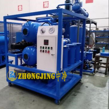 变压器油滤油机ZJA-350型号_双级真空滤油机20000L