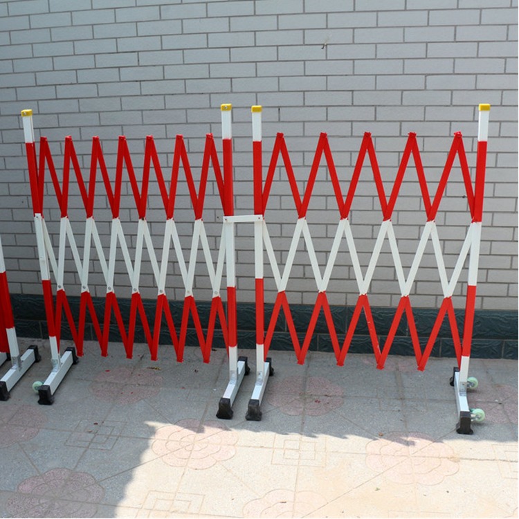 绝缘片式安全栏栅定制生产厂家 2.5米现货 绝缘临时防护护栏