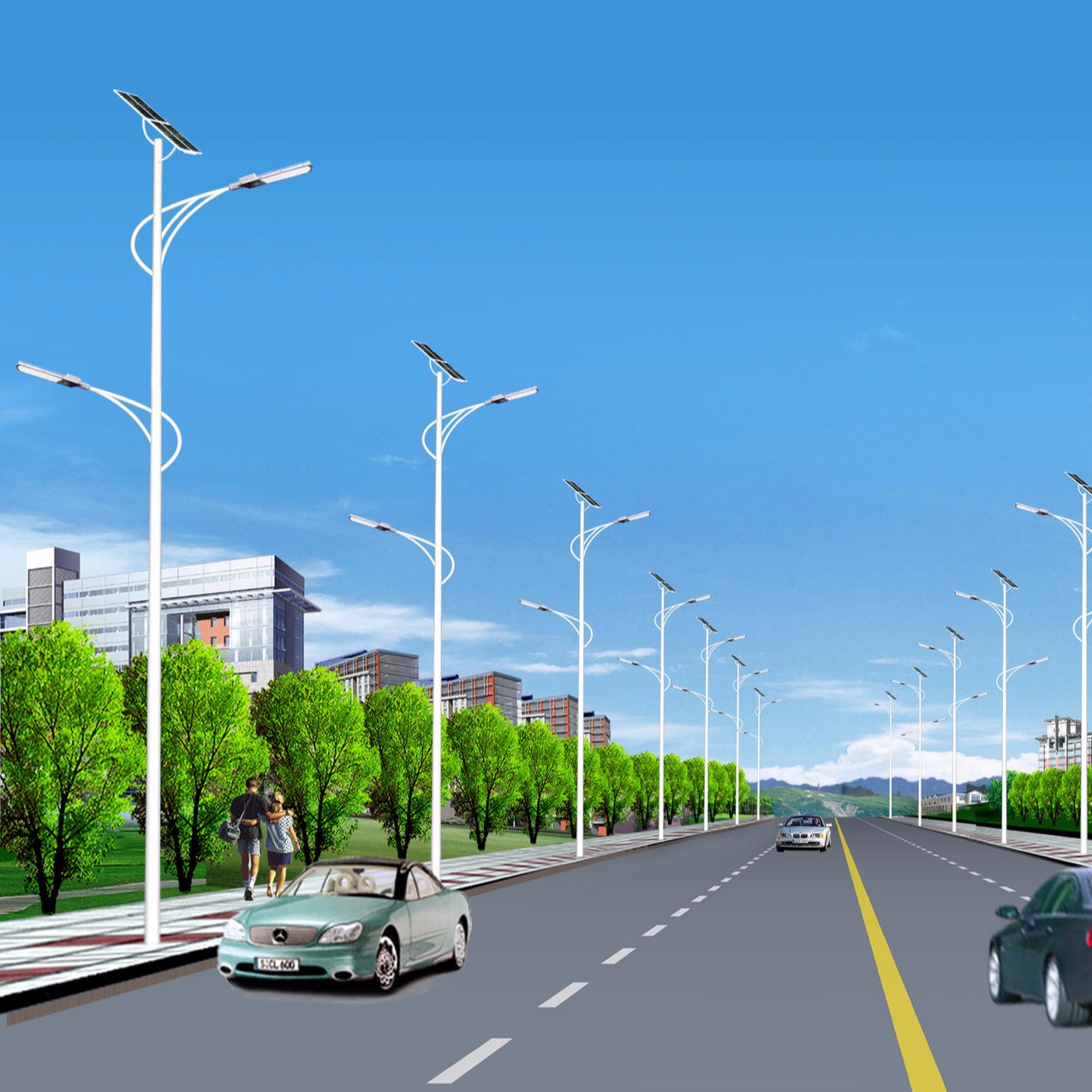 专业太阳能路灯生产厂家  贵州路灯价格 专业太阳能路灯价格