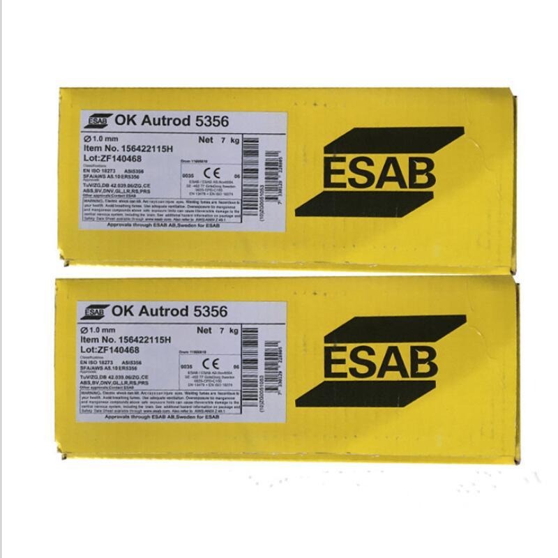 瑞典伊萨ESAB OK Autrodur 56GM焊丝 55GM地铁盾构机专用耐磨焊丝