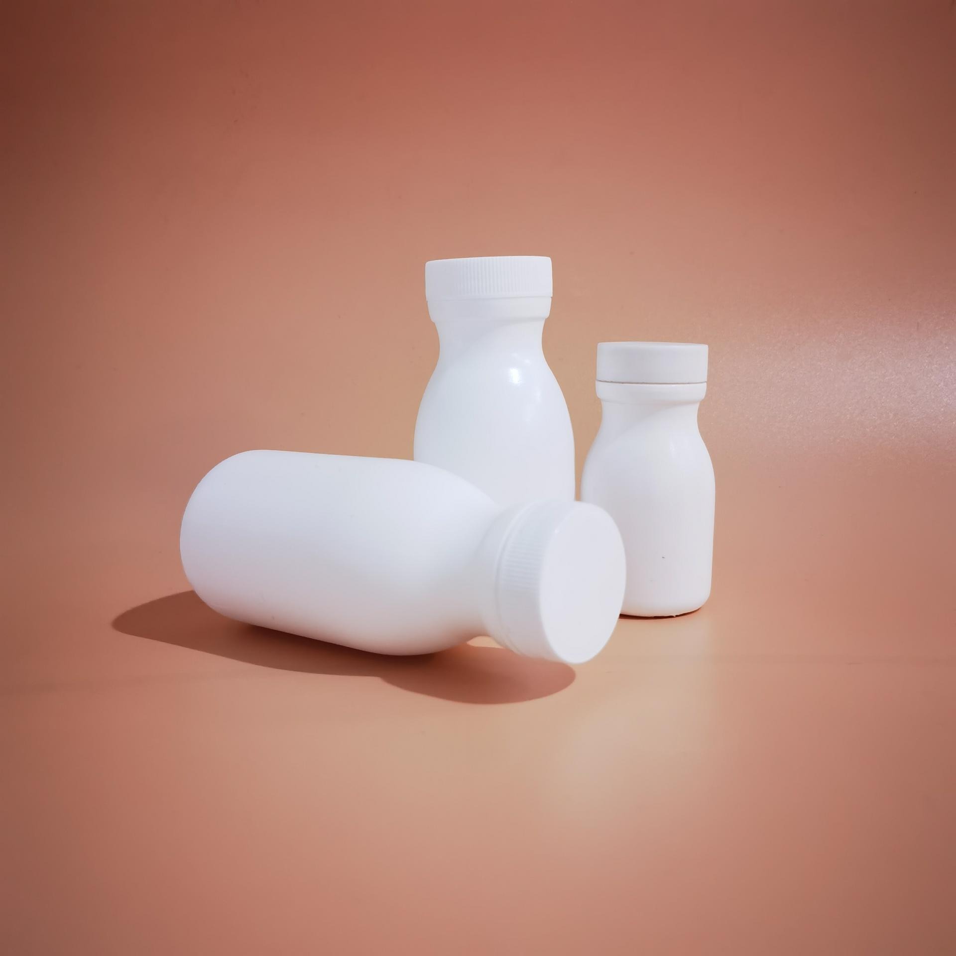 厂家供应 120ml钙尔奇瓶 固体片剂瓶 药用塑料瓶