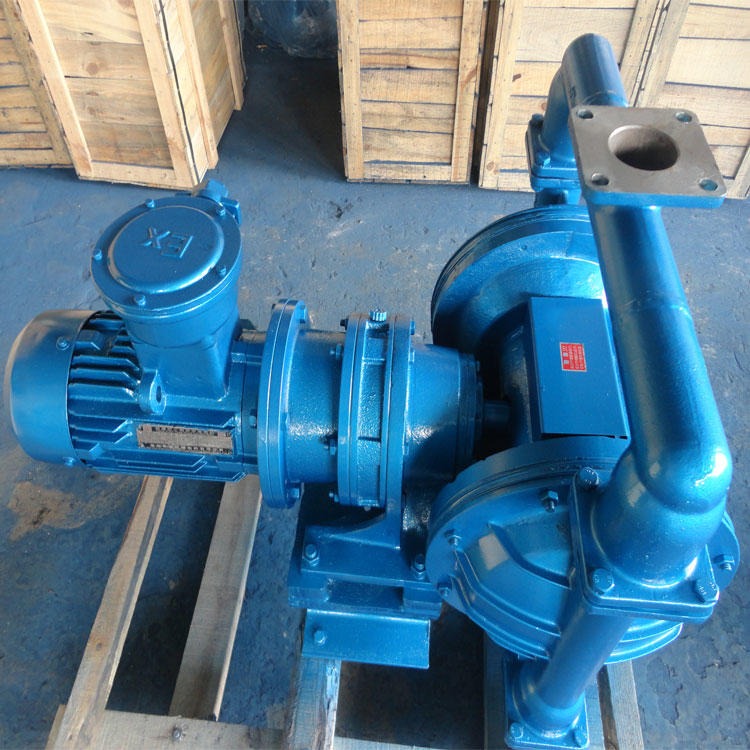 供应上海安怀DBY-50电动隔膜泵 双隔膜泵可输送各种液体图片