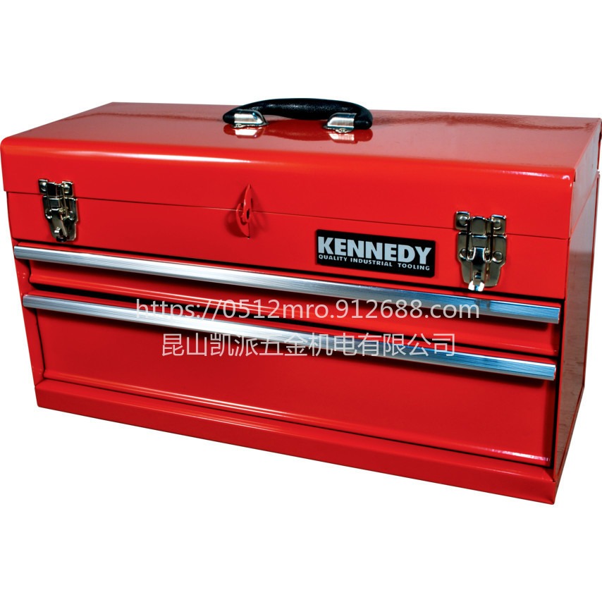 英国肯尼迪KENNEDY 专业级重型钢制工具箱2-3抽屉 克伦威尔工具