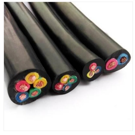 YZW电缆3X41X2.5野外耐油污电缆YCW橡皮电源线价格