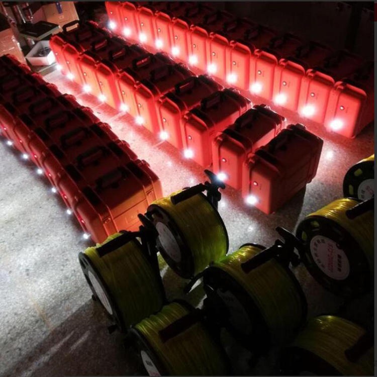 普煤消防救生照明线 JZ100Z-C/S消防救生照明线 电子荧光导向绳价格实惠