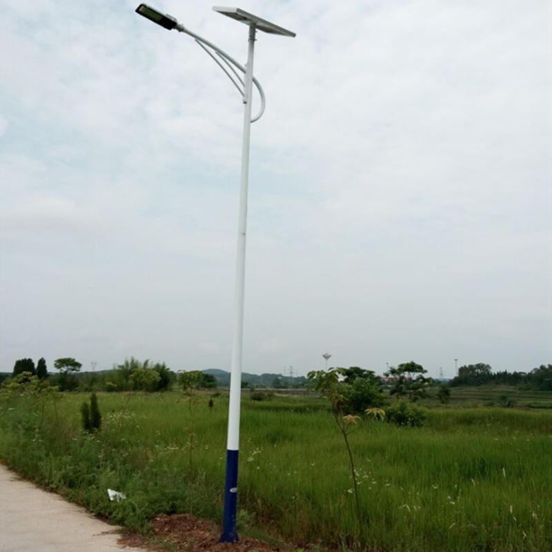 河池新农村建设工程路灯报价  50WLEd太阳能路灯批发  勤跃生产太阳能路灯
