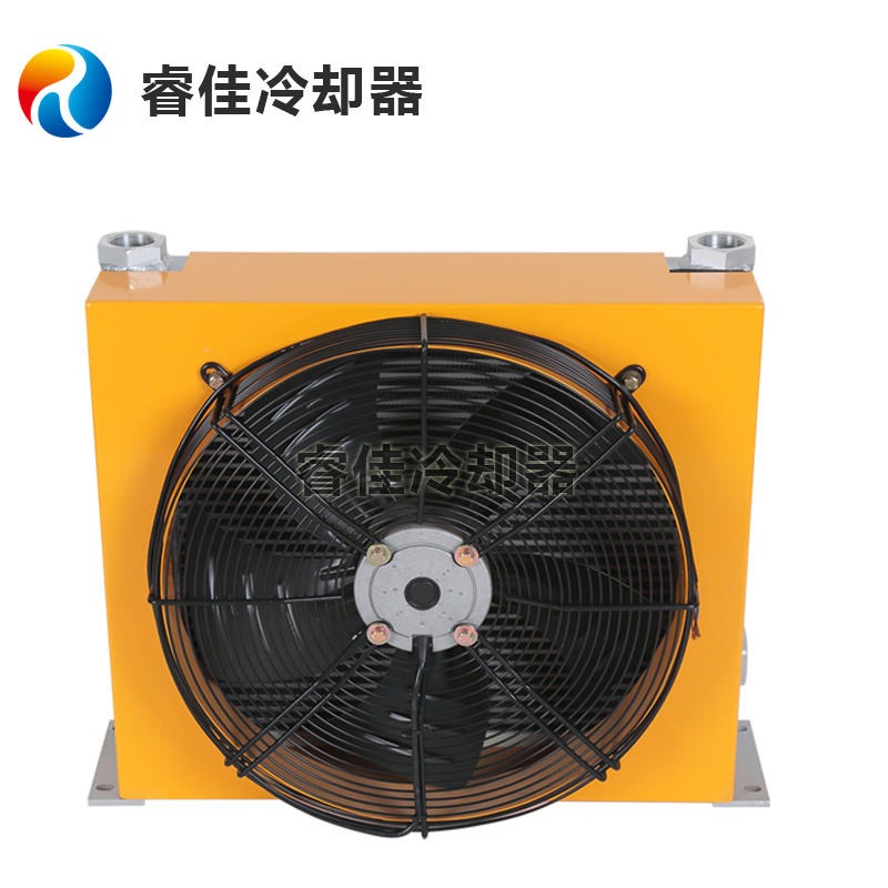 RH-5512睿佳700升泵车冷却器金属打包机风冷式换热器