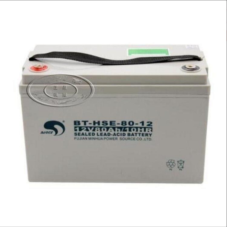 赛特蓄电池BT-HSE-80-12 赛特电池12V80AH太阳能直流屏UPS铅酸免维护蓄电池