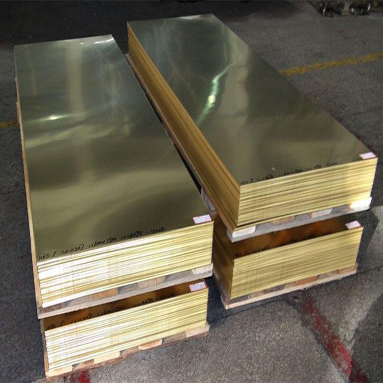 防腐蚀黄铜板  H65黄铜板  高耐磨黄铜板  装饰用8K铜板材图片