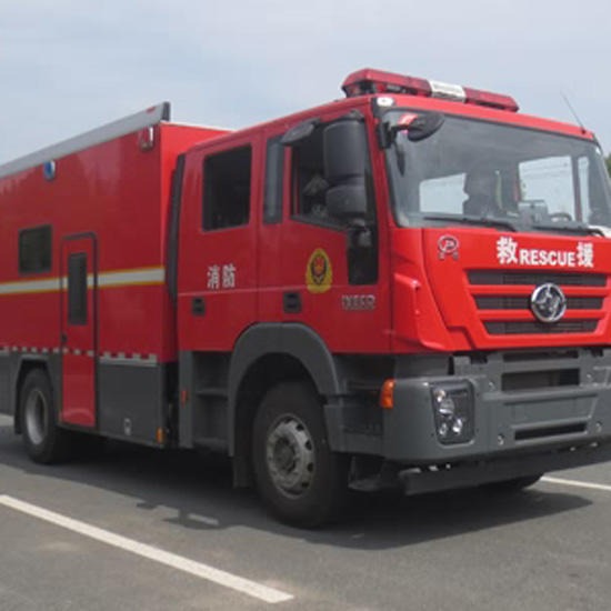 上汽红岩器材消防车(国五),江特牌JDF5120TXFQC110/QX型器材消防车,消防车厂家价格