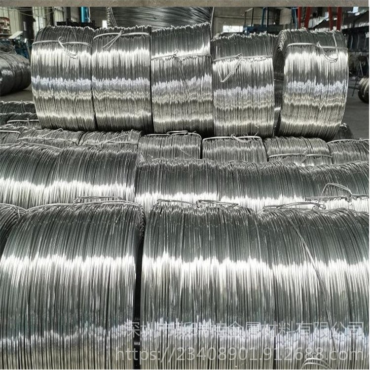 斯瑞特铝线 6061T6全硬铝合金线 螺丝线 工艺品铝丝线 铝轴线 定制加工
