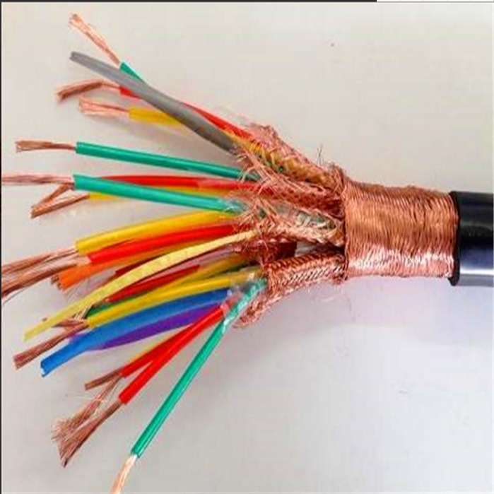 耐火仪表控制电缆 NH-DJYPVP屏蔽计算机电缆