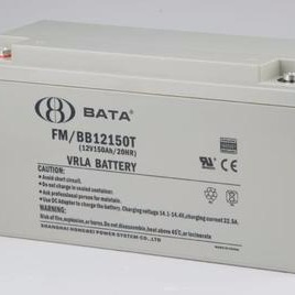 BATA鸿贝蓄电池FM/BB12150T 鸿贝铅酸免维护12V150AH阀控式密闭蓄电池 UPS电源  太阳能专用蓄电池