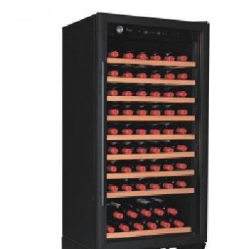 格林葡萄酒柜 压缩机制冷 商用 80型单温机器外观大方厂家直销