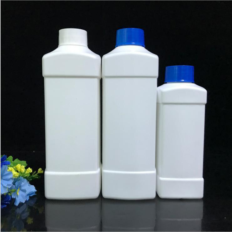 佳信 1000毫升塑料方瓶 可定制安利瓶500g 厂家供应