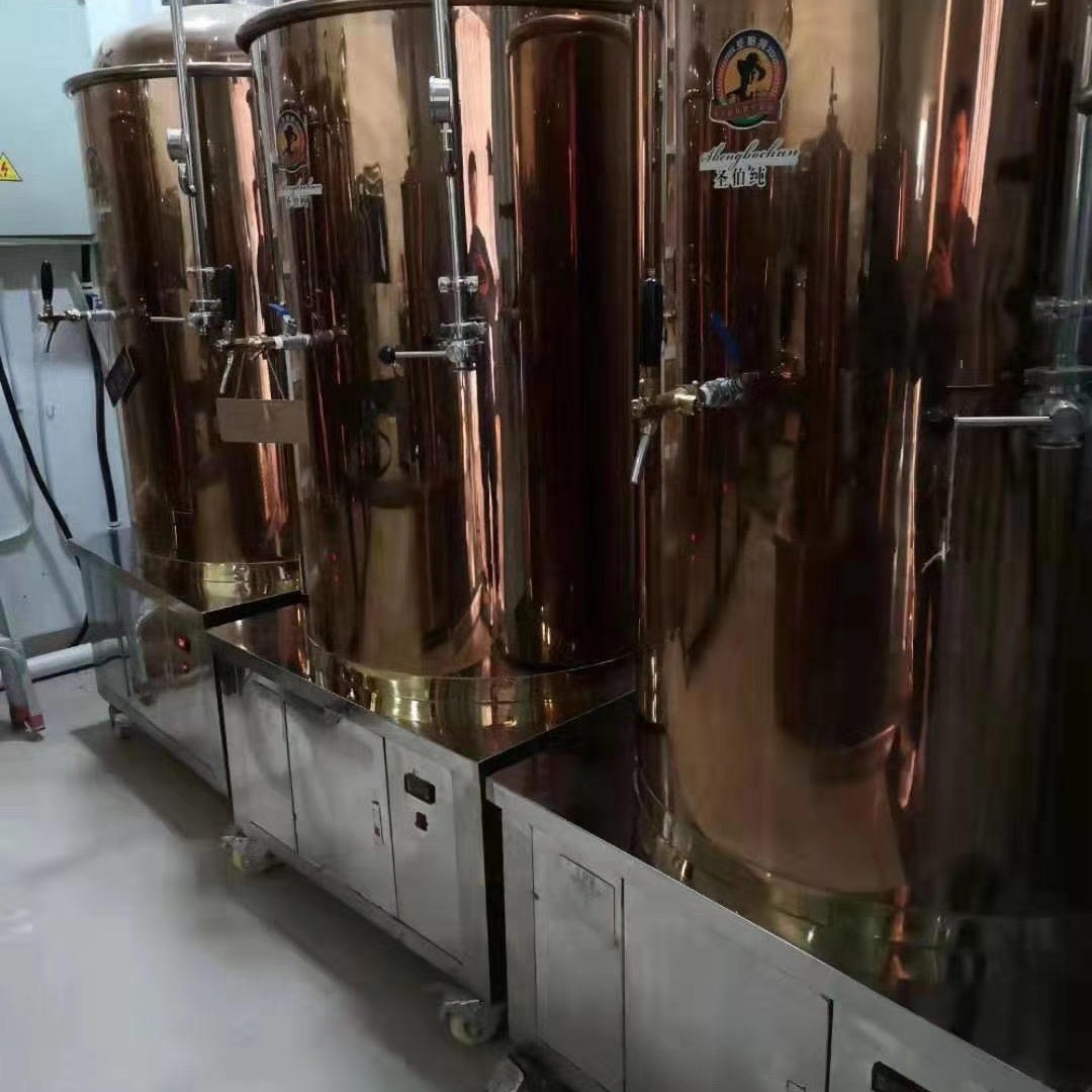不锈钢啤酒发酵罐 出售二手发酵罐 纵海 二手大型生物发酵罐 二手红酒发酵罐