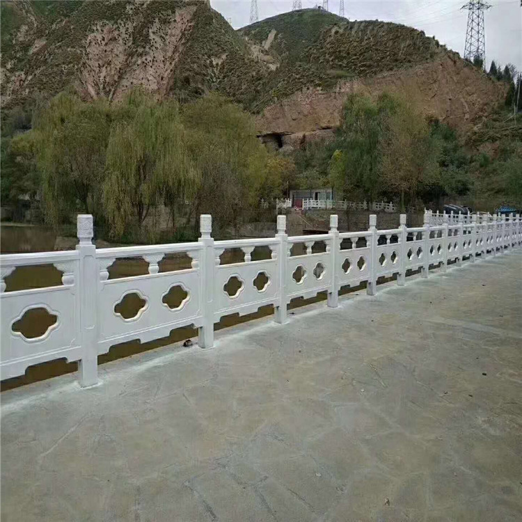 肖氏 河道护坡大理石栏杆 桥梁仿石栏杆批发 各种规格