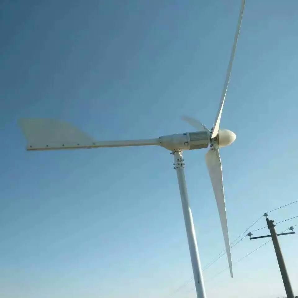 晟成浙江1千瓦家用风力发电机小型风力发电机定做产品