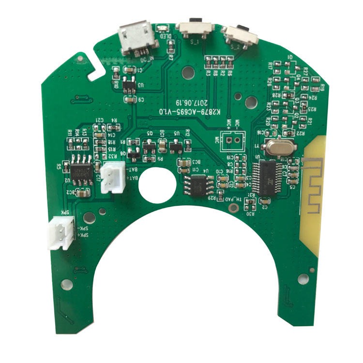 12VRGB控制器PCB缺红外接收头电路板红外遥控线路板