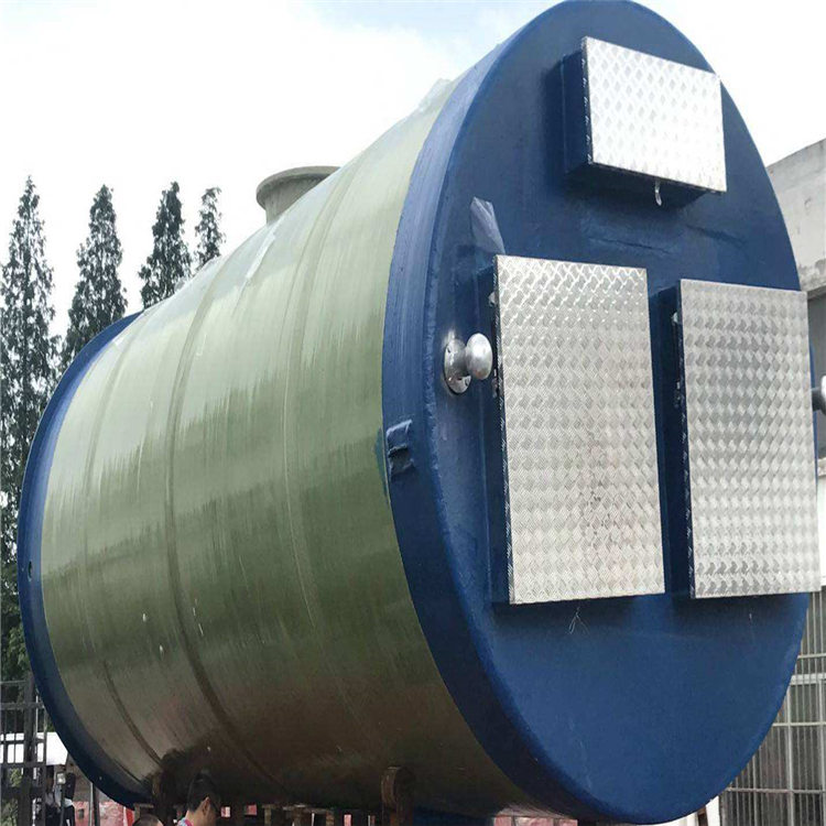 污水处理设备 一体化提升泵站 雨水收集排放泵站 支持定制 质优价廉