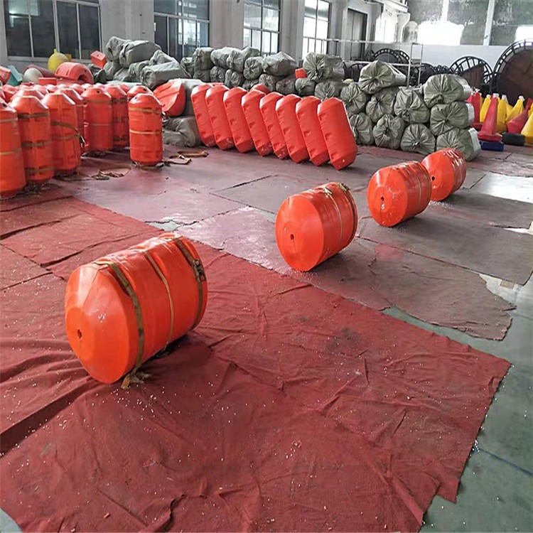 遂宁区域禁航警示浮体 F800组合式防撞橙色浮筒