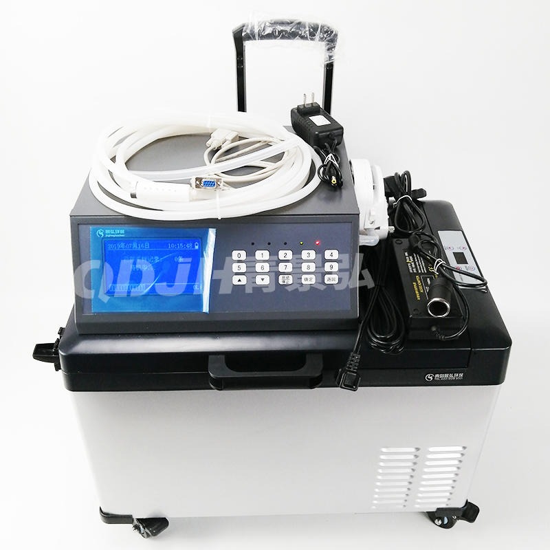 JH-8000D型水质自动采样器 国标水质超标留样器 多功能便携式水质留样器图片
