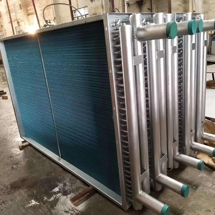 廊坊厂家生产东华泰不锈钢表冷器 DHT-20A中央空调盘管表冷器 组合风柜表冷器
