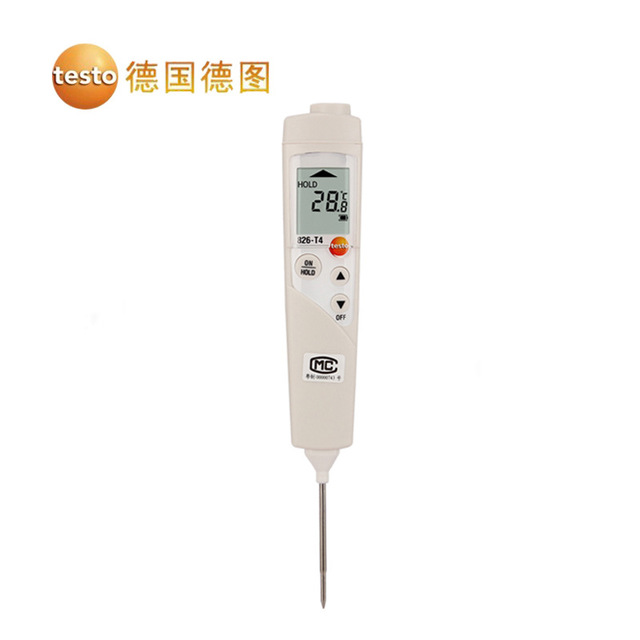德图testo826食品温度计接触式非接触式测温仪电子温度仪图片