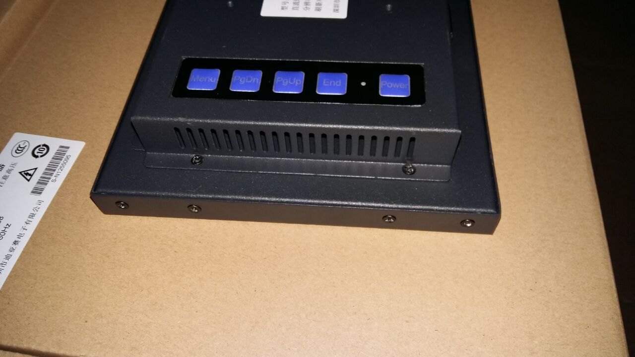 8寸工业显示器 8寸嵌入式显示器 8寸VGA显示器 1024X768示例图27
