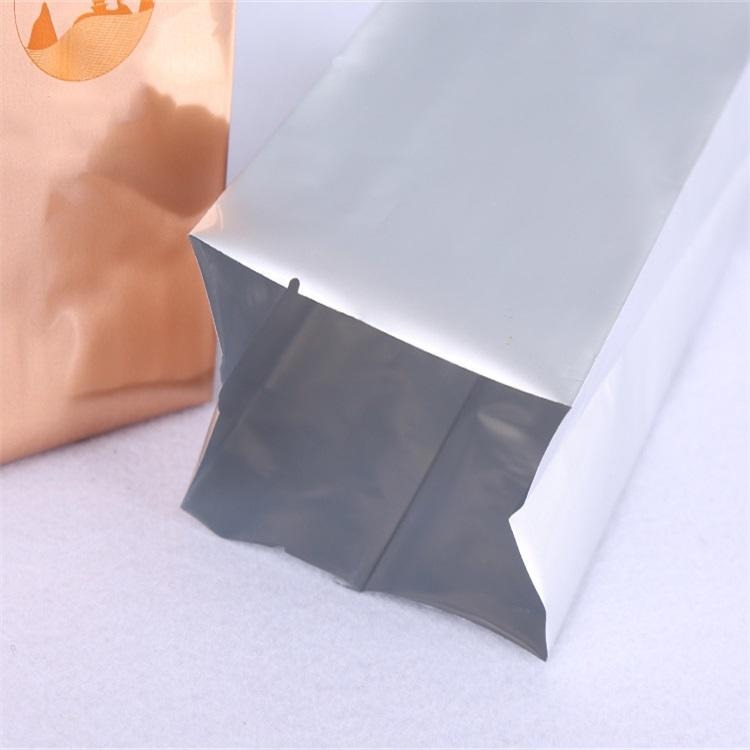 铝箔袋定做咖啡豆包装袋食品真空袋镀铝背封袋复合塑料中封茶叶袋图片