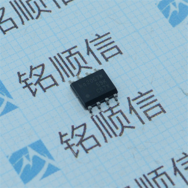 BQ2057WSN 丝印2057W出售原装SOP8电池管理IC深圳现货供应