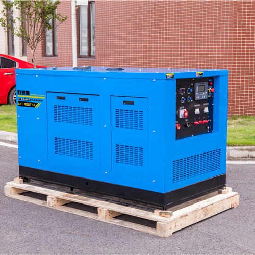 物资设备欧洲狮动力GT-400TSI 400安培柴油发电电焊机静音配工图片