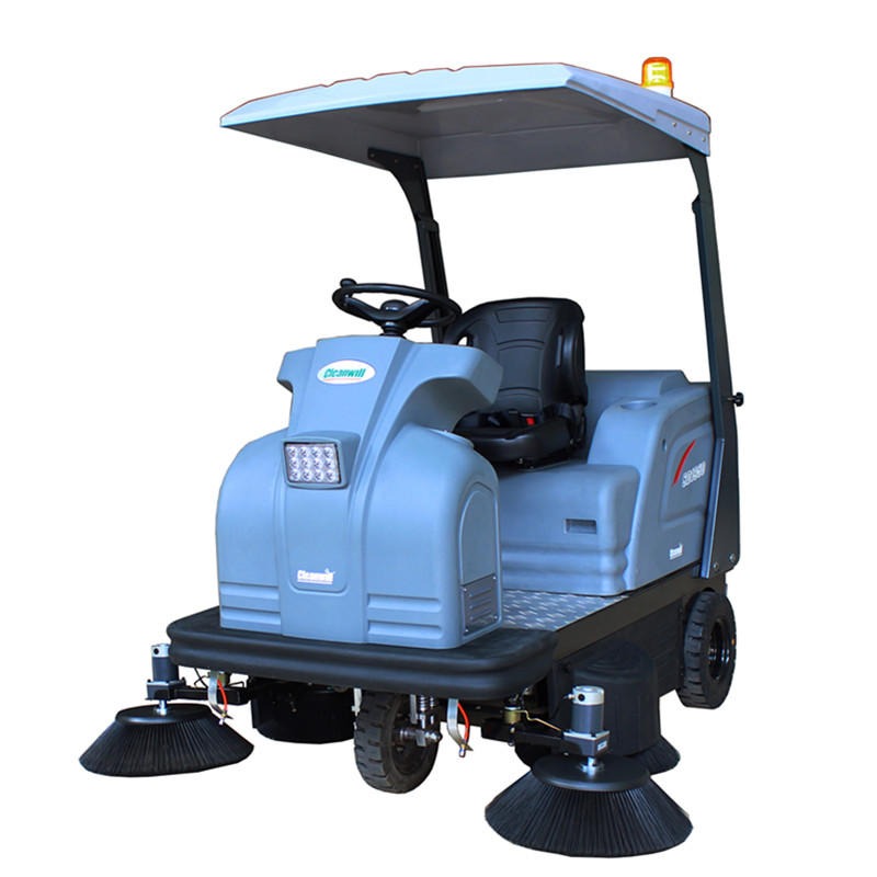 克力威/cleanwill SD1950驾驶扫地机  室外景点扫地车 自动扫地机 驾驶式清洁机